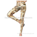 Top sale new fashion digital print women Leggings women leggings and tops